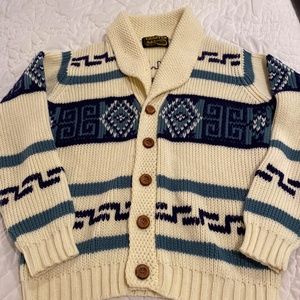 Retro Ski Sweater